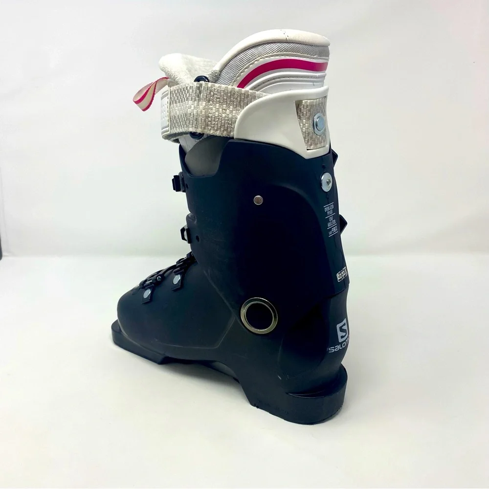 Salomon X MAX 80W Ski Boots Women’s Size‎ Mondopoint 22 / 22.5 — US 5 / 5.5